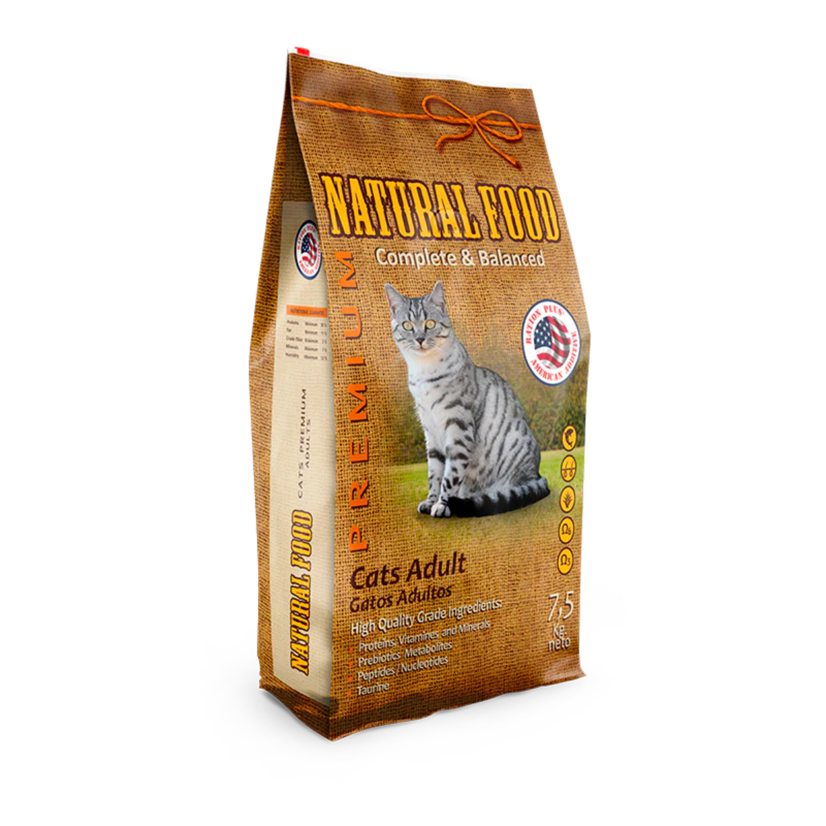 Natural Food Gato Adulto - Mascota Express